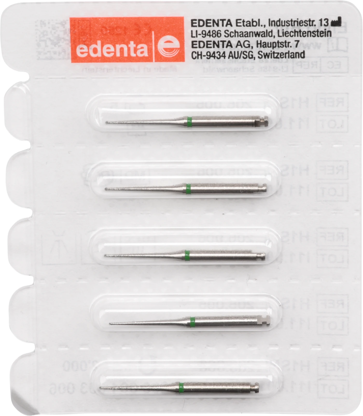 Endobohrer H1SNL Packung 6 Stück RAXL, Figur 001, ISO 006