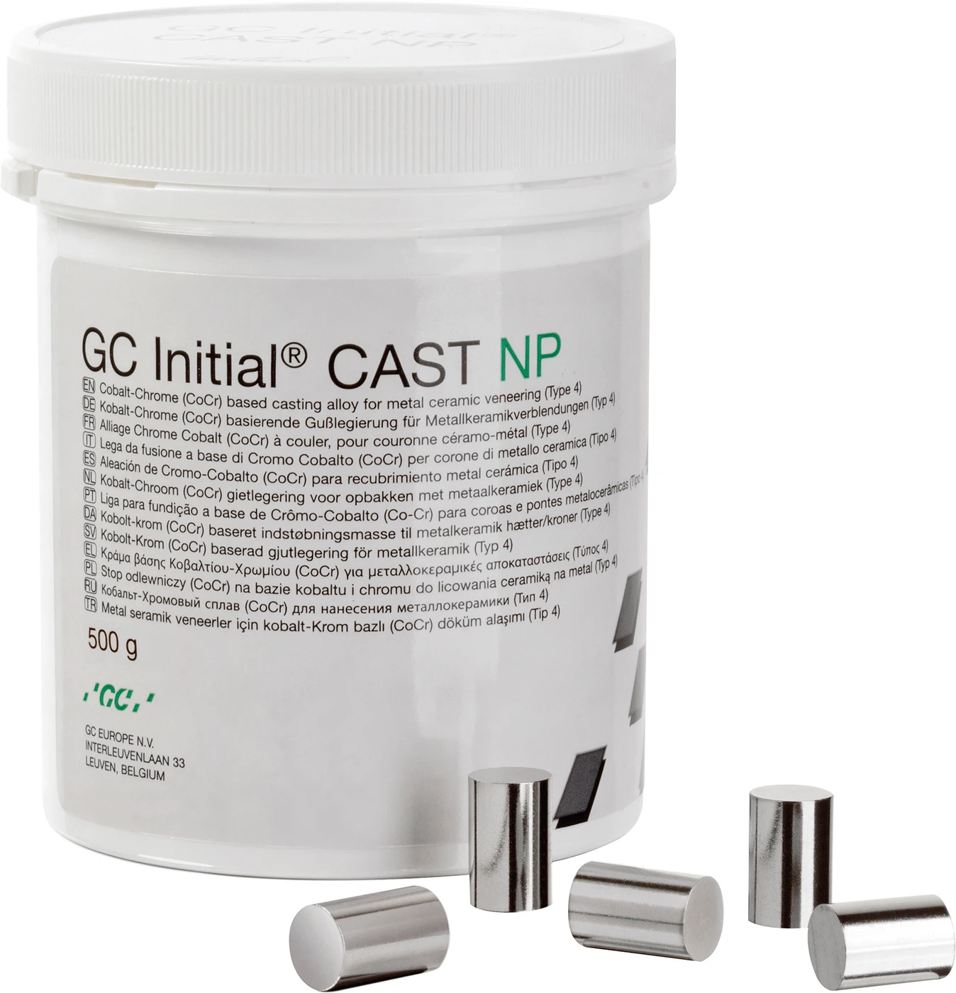 GC Initial™ CAST NP Dose 500 g