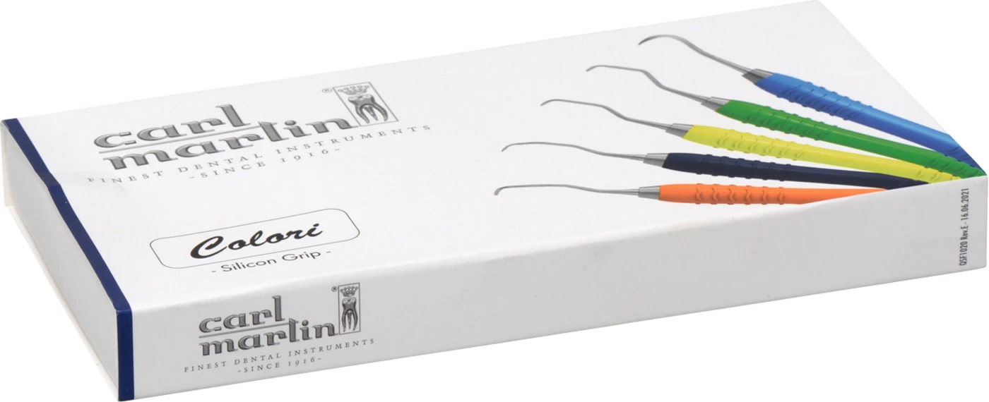 Paro-Set Colori Silikon Grip Set