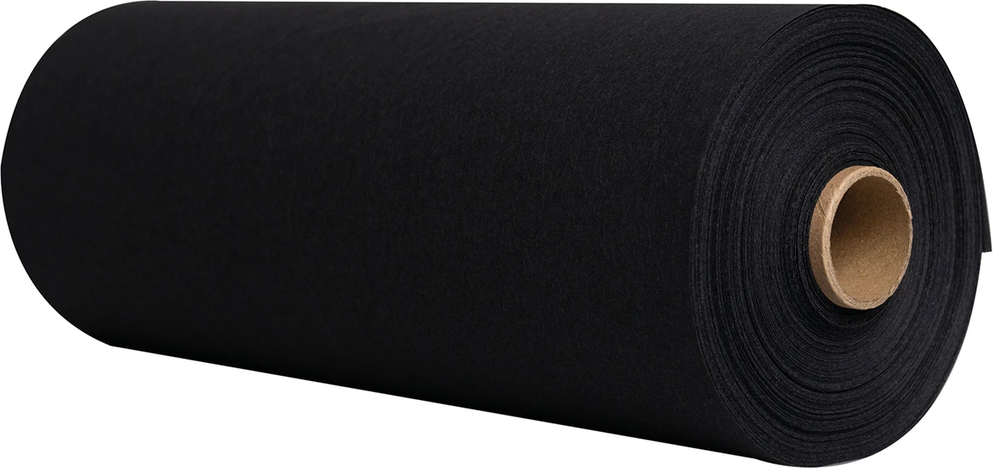 smart Patientenumhänge Rolle 80 Stück schwarz, 54 x 60 cm