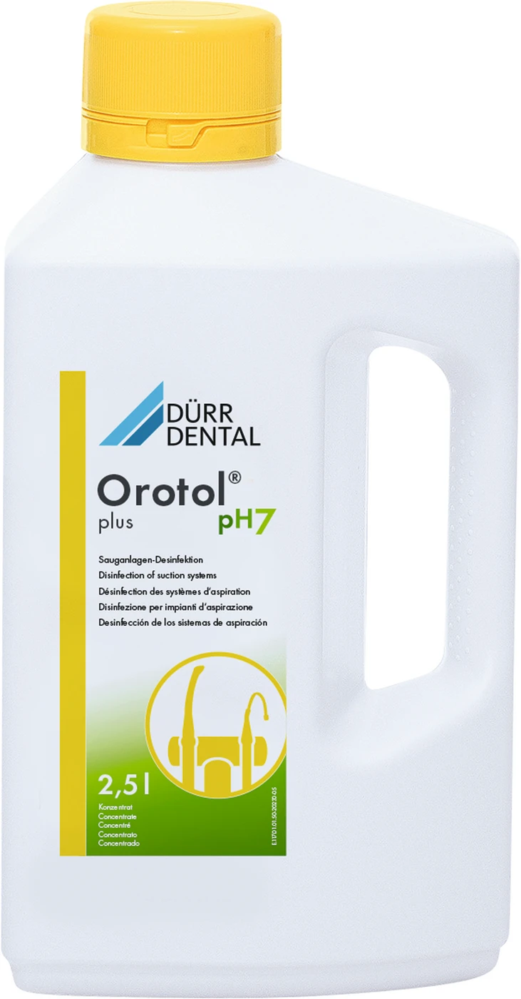 Orotol plus pH 7 Flasche 2,5 Liter