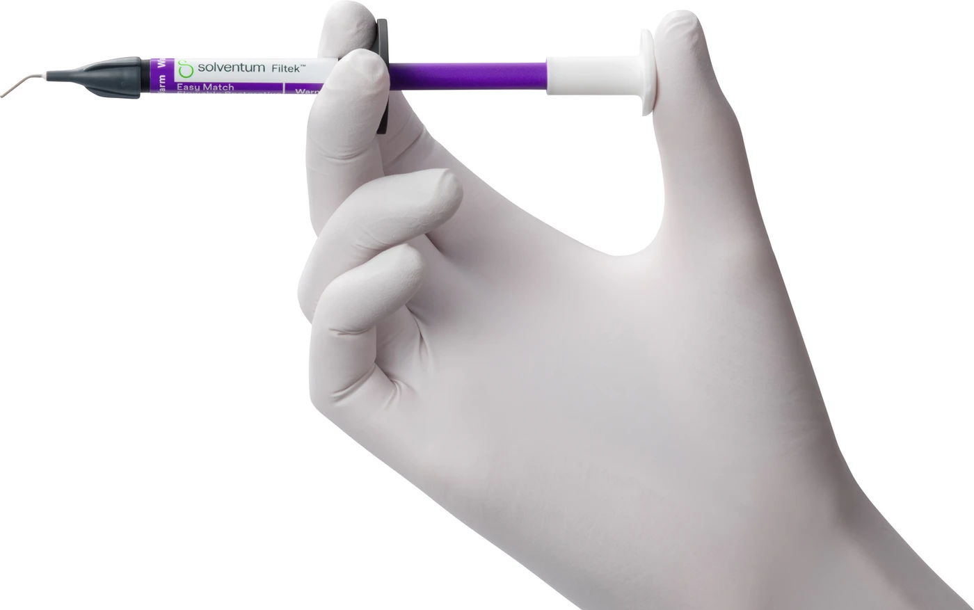 Solventum™ Filtek™ Easy Match Fließfähiges Komposit Packung 2 x 2 g Spritze Warm, 20 Tips