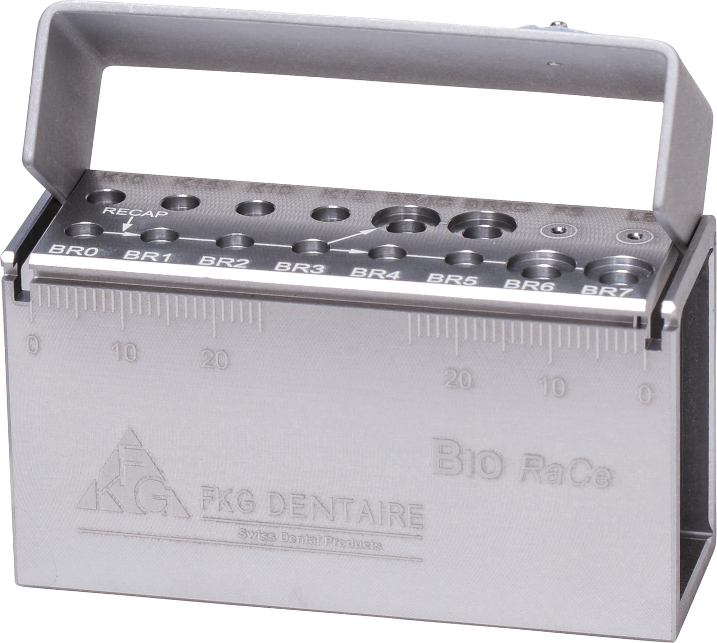 Endo Stands Stück 73 x 53,5 x 25 mm, silber