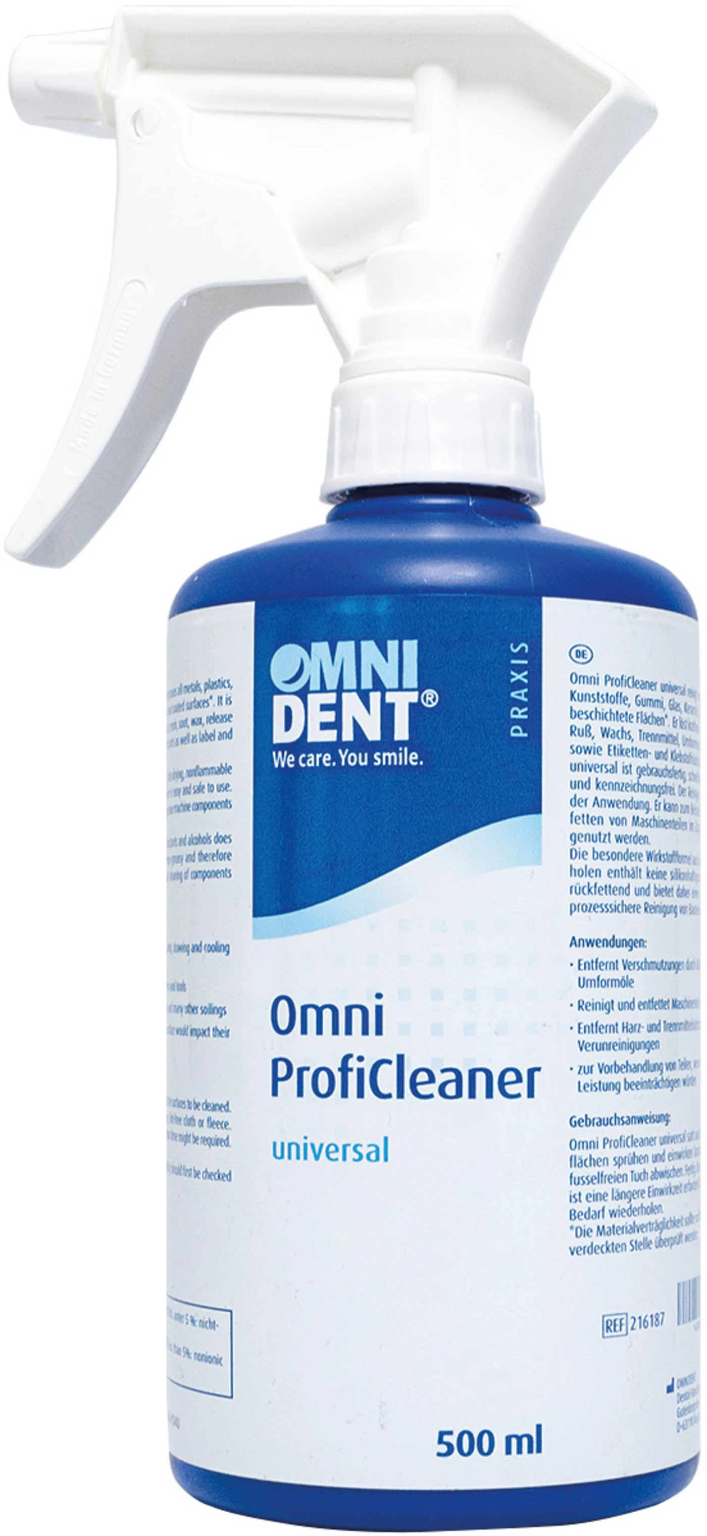 Omni ProfiCleaner universal Sprühflasche 500 ml