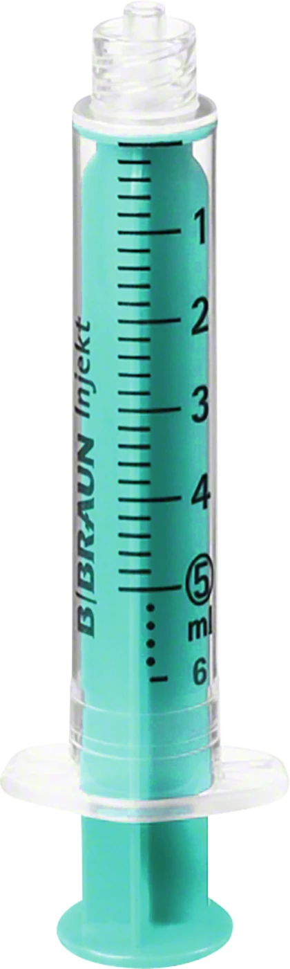 Injekt® Solo Packung 100 Stück 5 ml, Lock-Ansatz