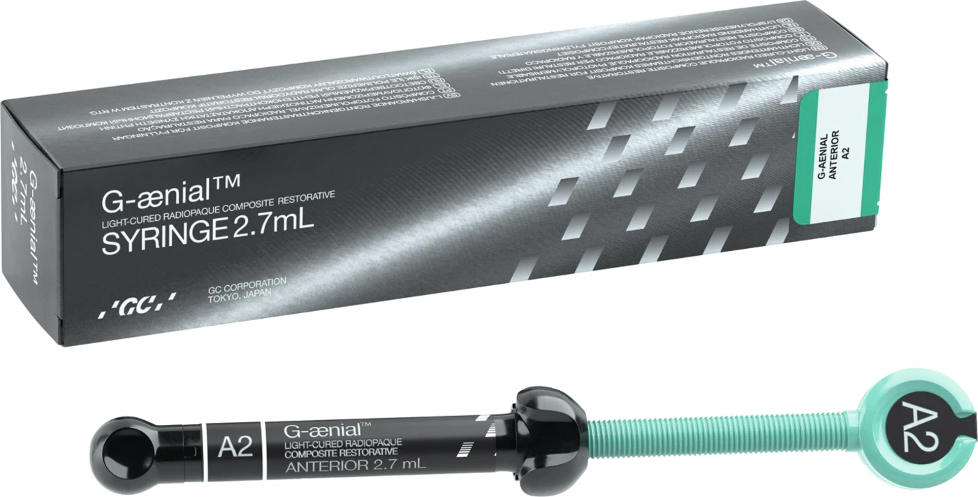 GC G-ænial® Spritze 4,7 g Anterior A2