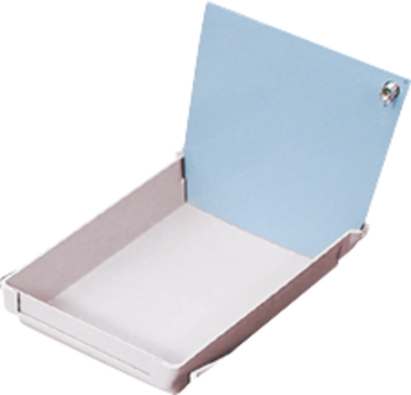 ERGOspace Packung 10 Steckplatten taubenblau, 137 x 142 mm