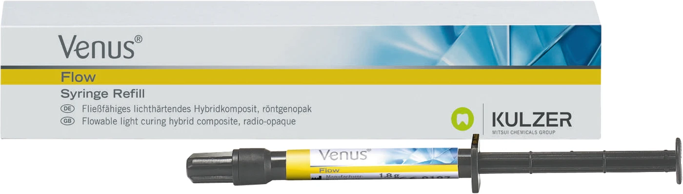 Venus® Flow Packung 1,8 g Spritze A2, 5 Kanülen