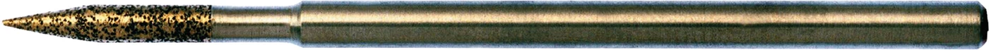 SIDIA® MACRO Stück blau mittel, HP, Figur 250, ISO 016