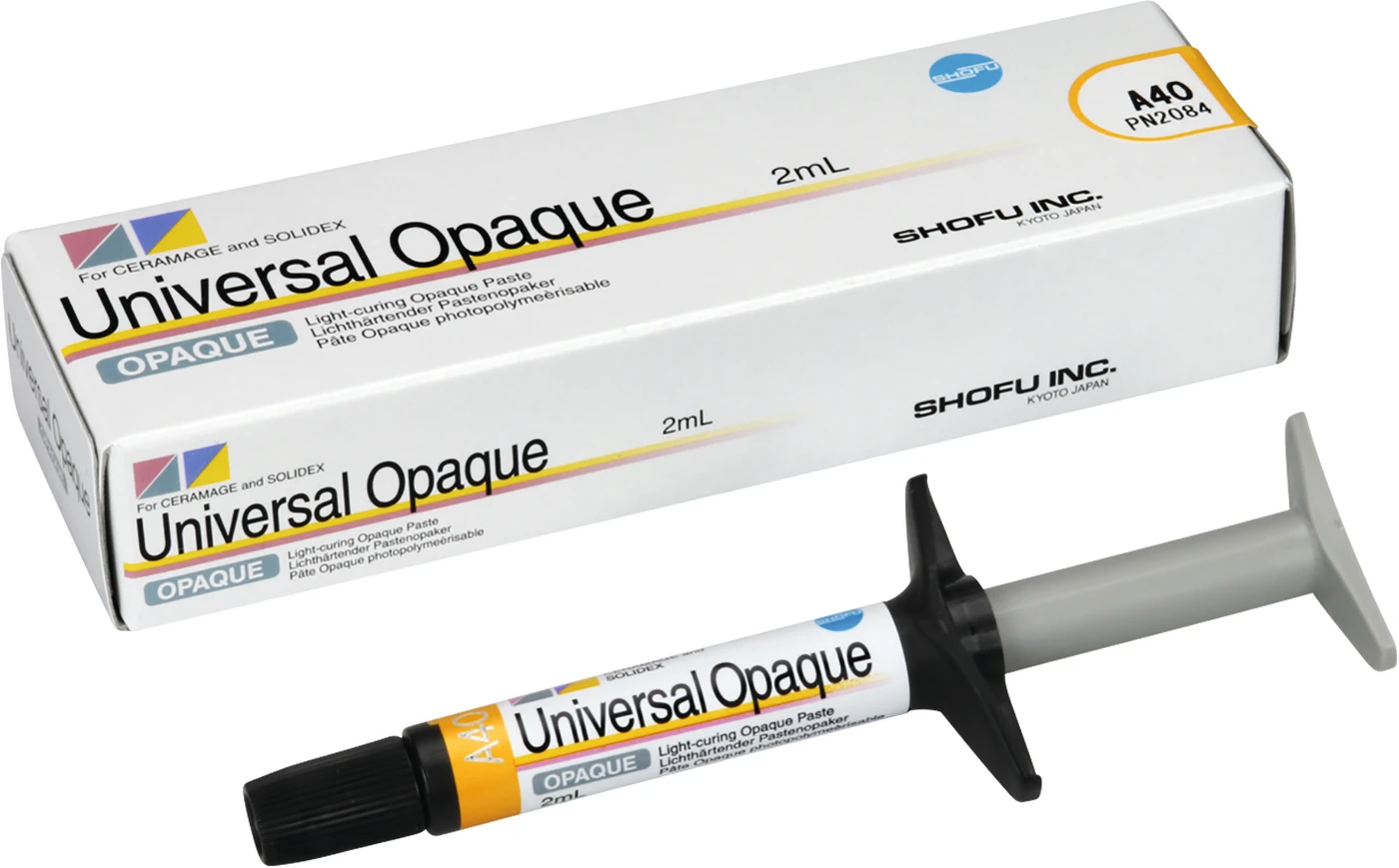 Universal Opaque Spritze 2 ml Paste A4O