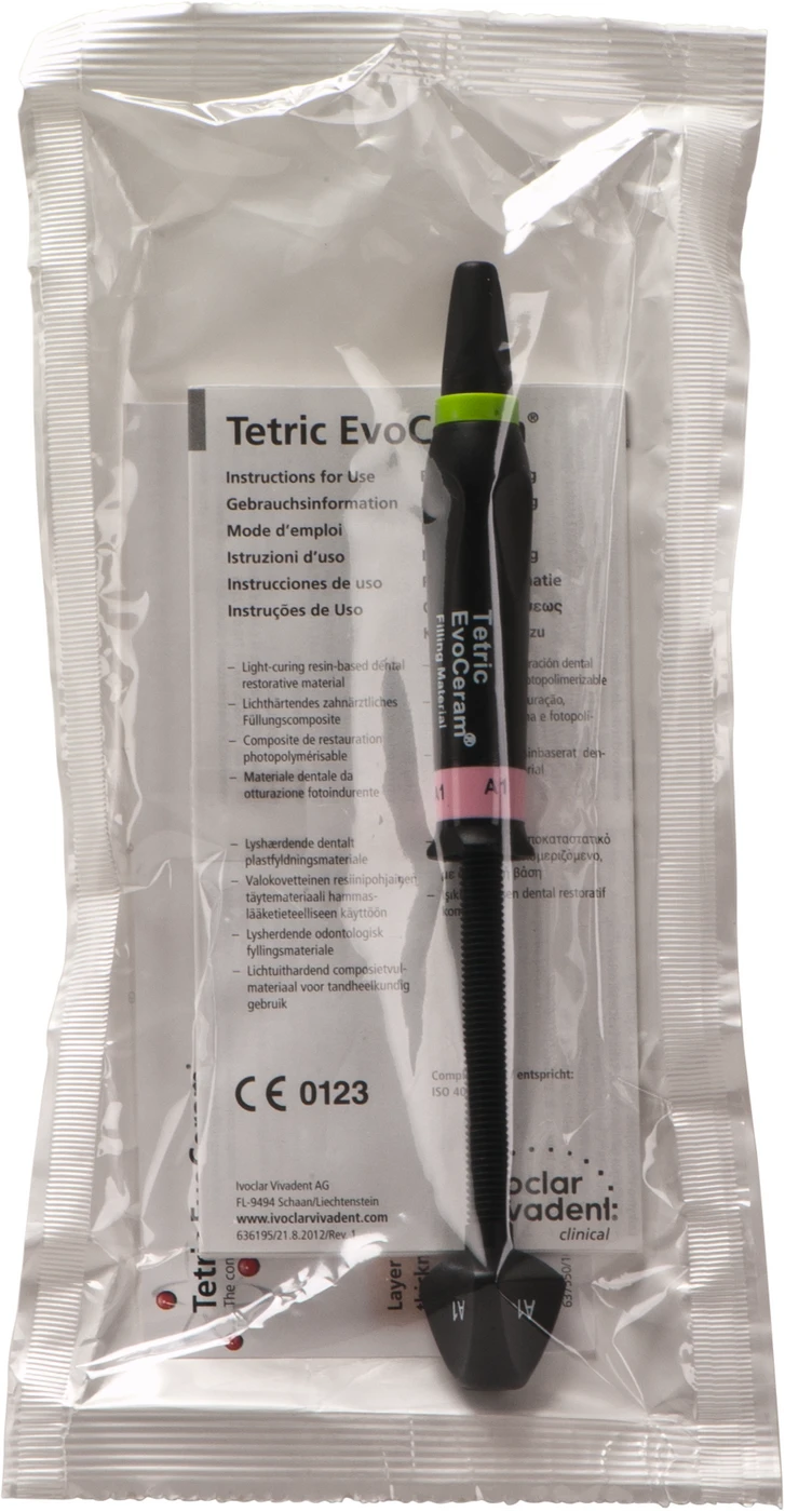 Tetric® EvoCeram Spritze 3 g A1