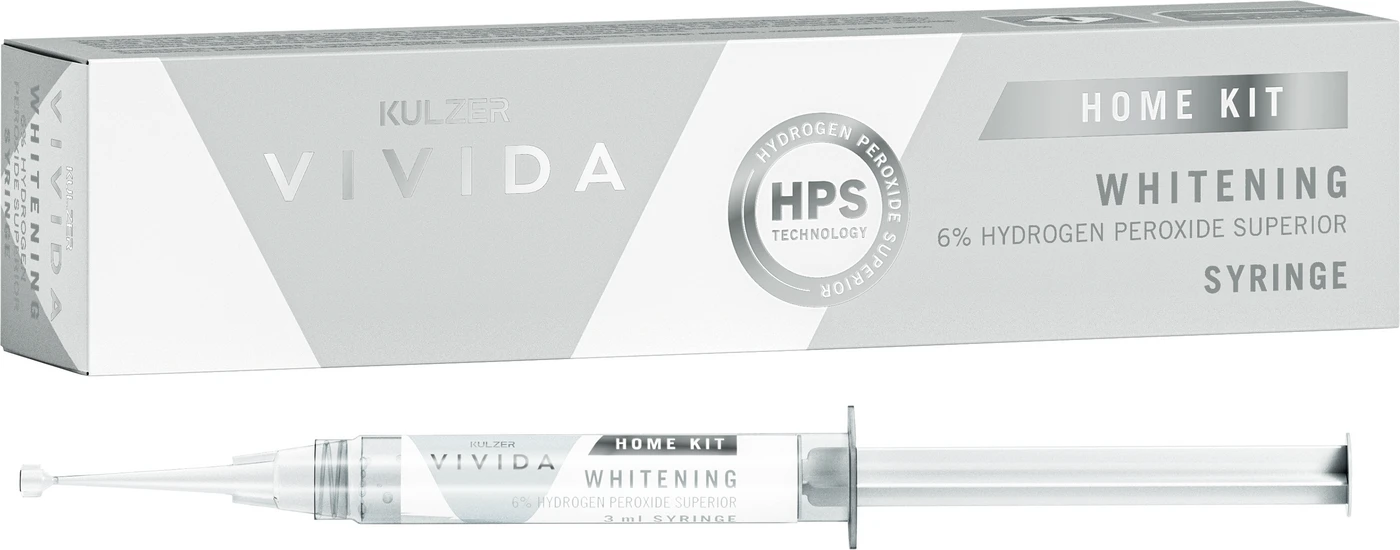 Kulzer Vivida Home 6% HPS Spritze 3 ml Gel 6% Kulzer Vivida Home 6% HPS Spritze 3 ml Gel 6%