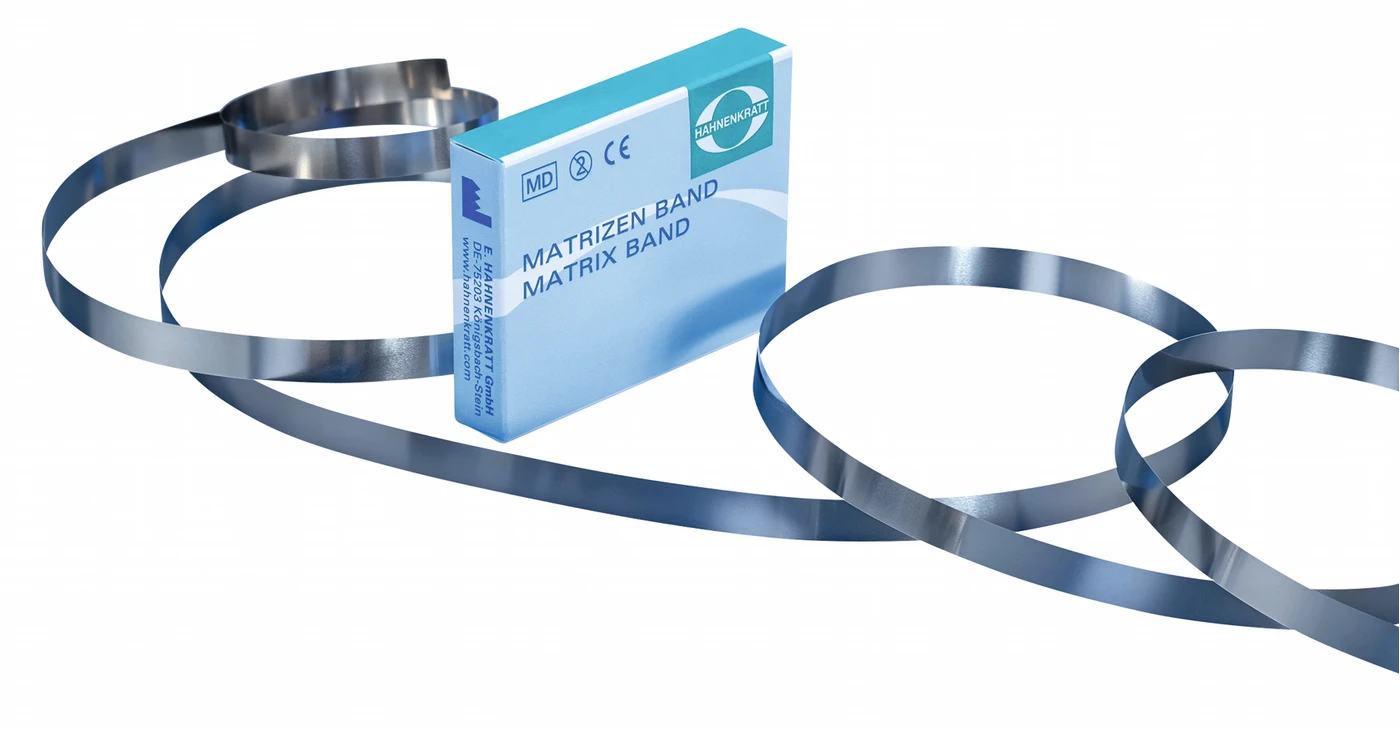 Matrizenband Nachfüllpackung 10 m Rolle Breite 6 mm, Stärke 0,04 mm Matrizenband Nachfüllpackung 10 m Rolle Breite 6 mm, Stärke 0,04 mm