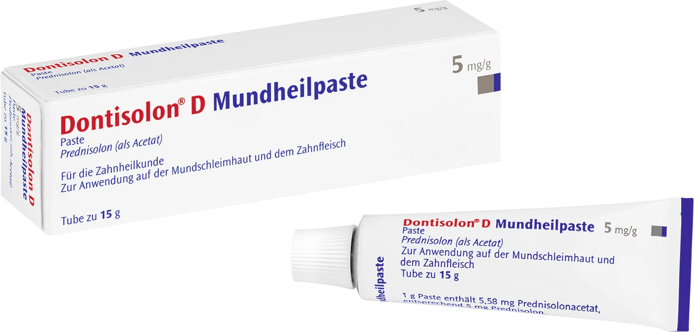 Dontisolon® D Tube 15 g Mundheilpaste