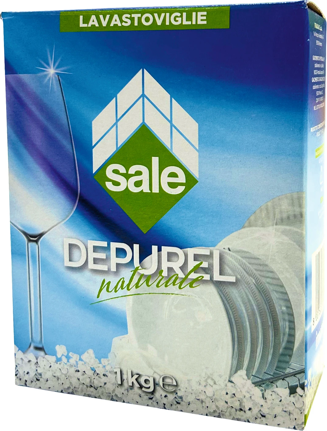 Regeneriersalz Packung 1 kg Salz
