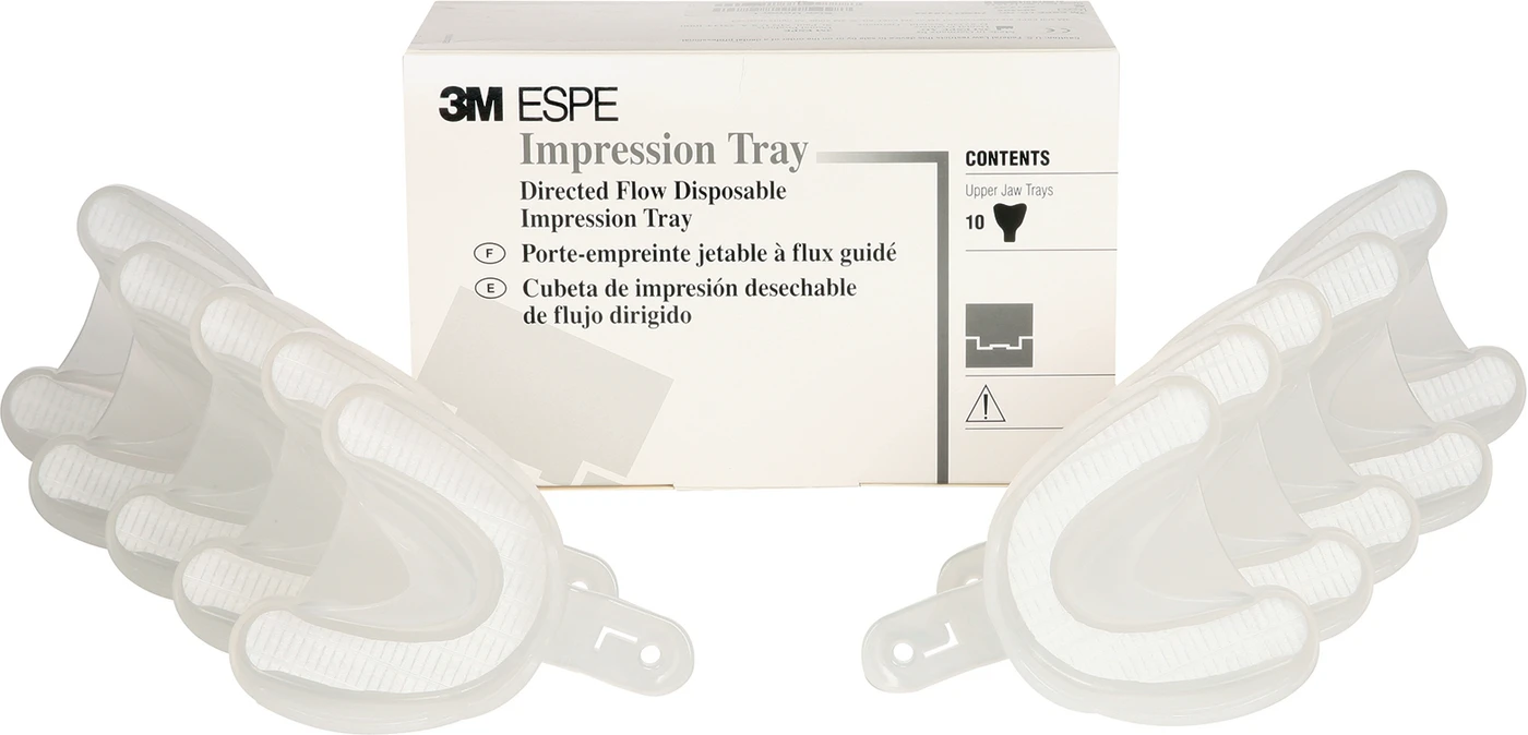 Impression Tray Packung 10 Stück OK M