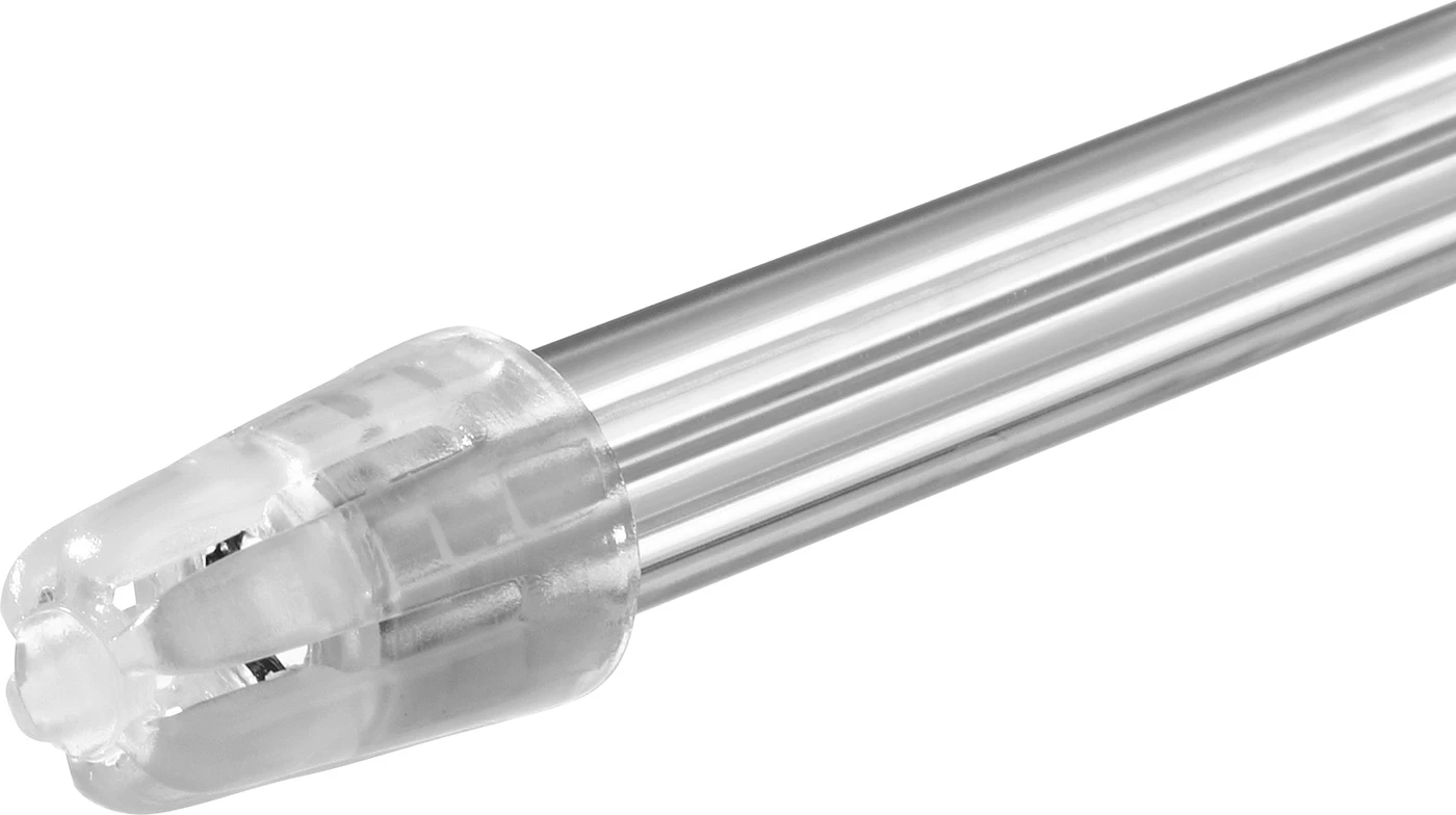 TOP FLEX Speichelsauger Packung 100 Stück transparent