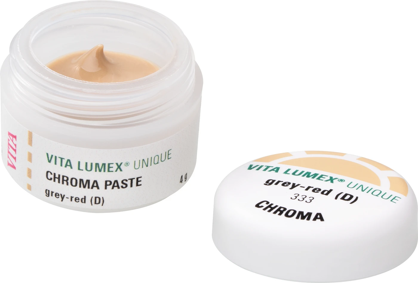 VITA LUMEX® UNIQUE Dose 4 g Paste chroma grey-red