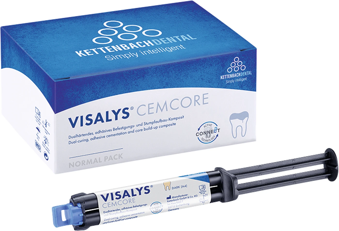 Visalys® CemCore Normal pack dark (A4)