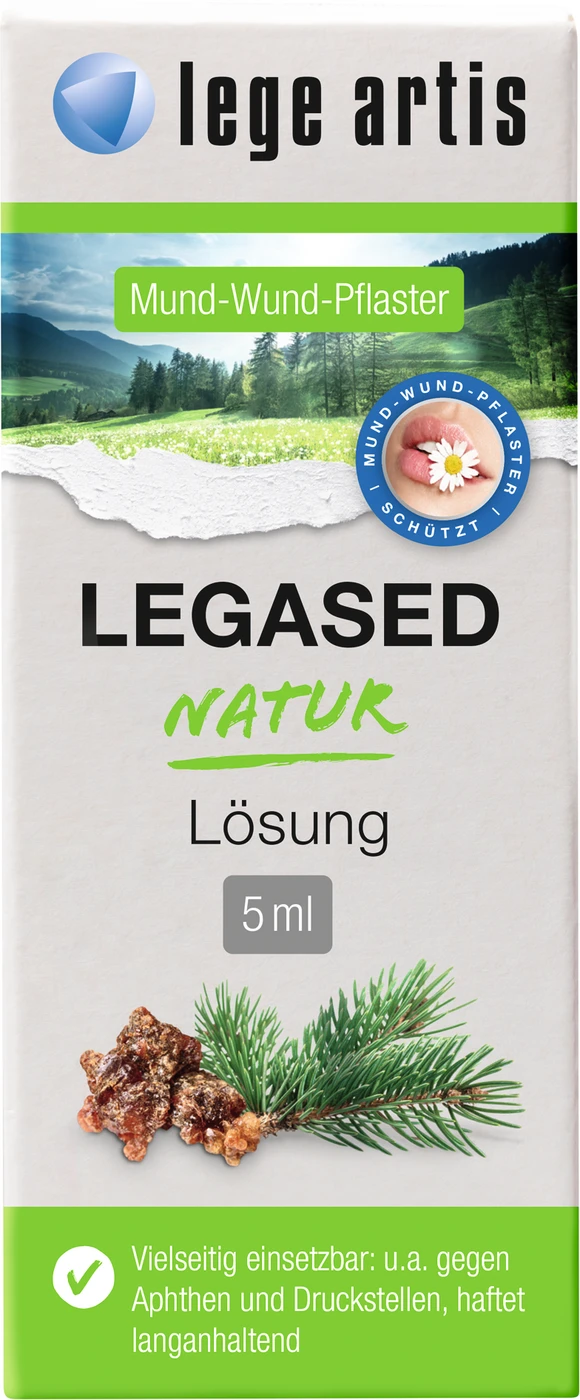 LEGASED natur Flasche 5 ml Flüssigkeit