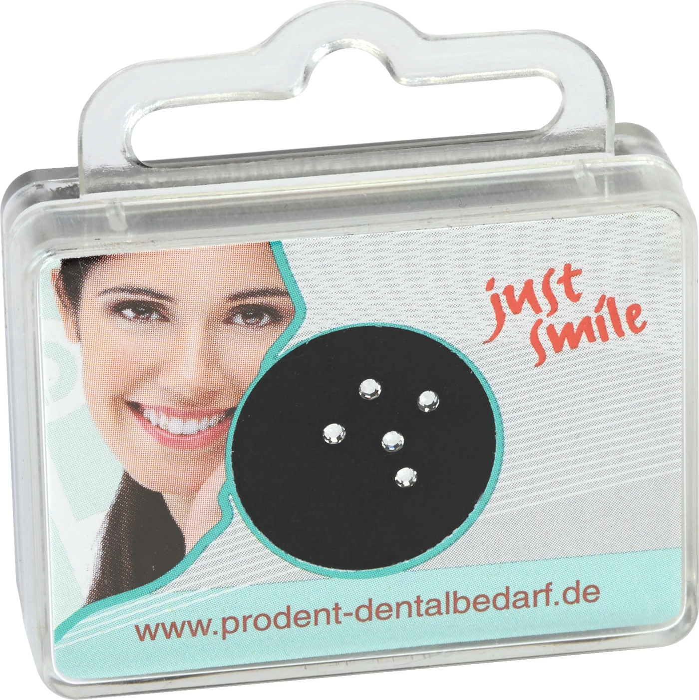 prodental Jewels Packung 5 Stück weiß, Ø 1,8 mm