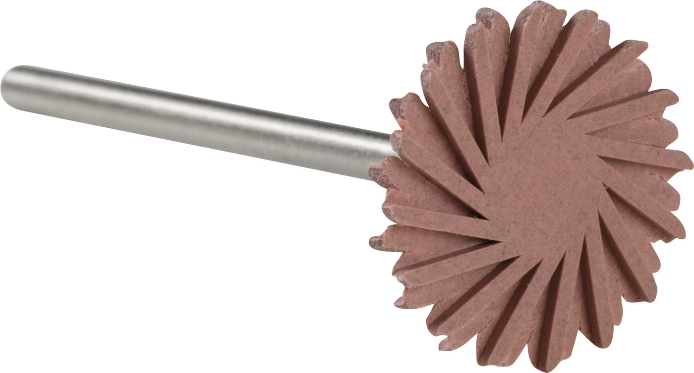 Prepolisher 3D top Stück Lamellenpolierer montiert,  Ø 17 mm