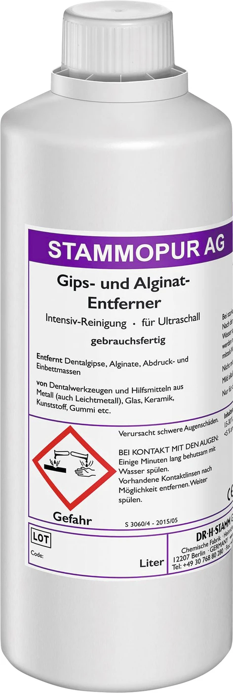 STAMMOPUR AG Flasche 1 Liter