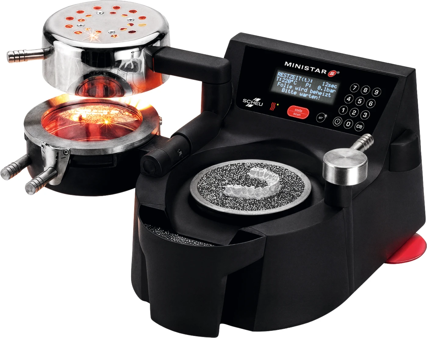 MINISTAR S® Black Edition Stück 230 V inklusive Zubehör