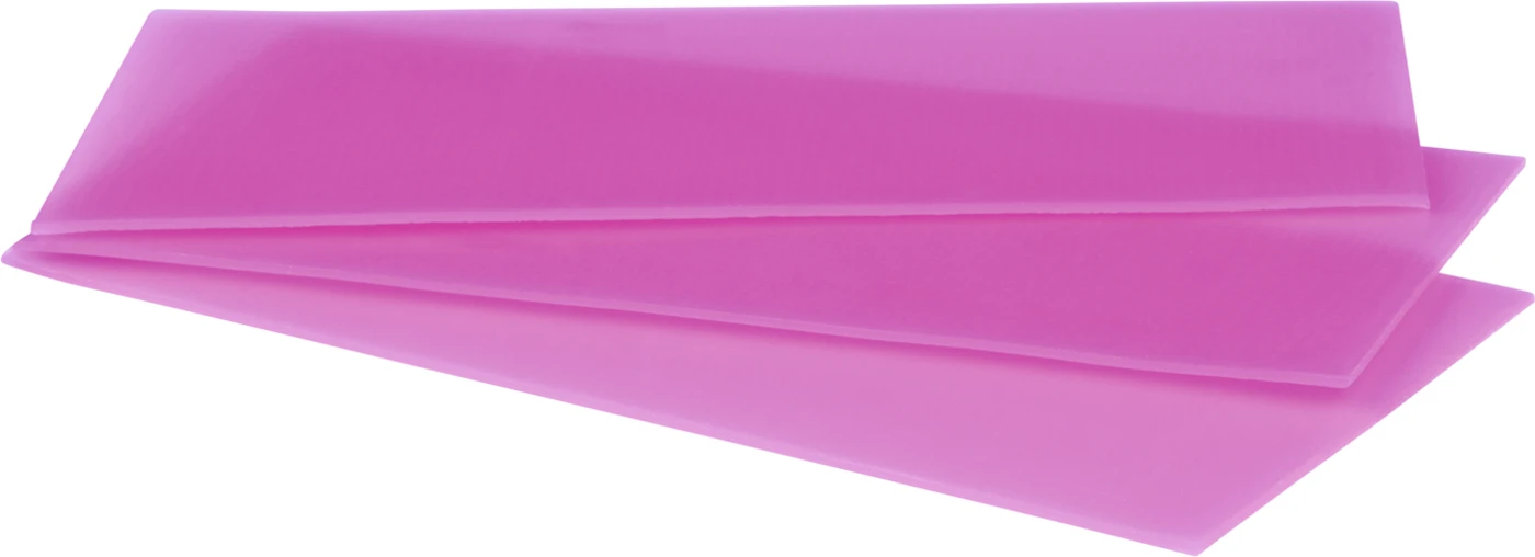 Modellierwachs Standard Packung 2,5 kg Sommer, Stärke 1,25 mm