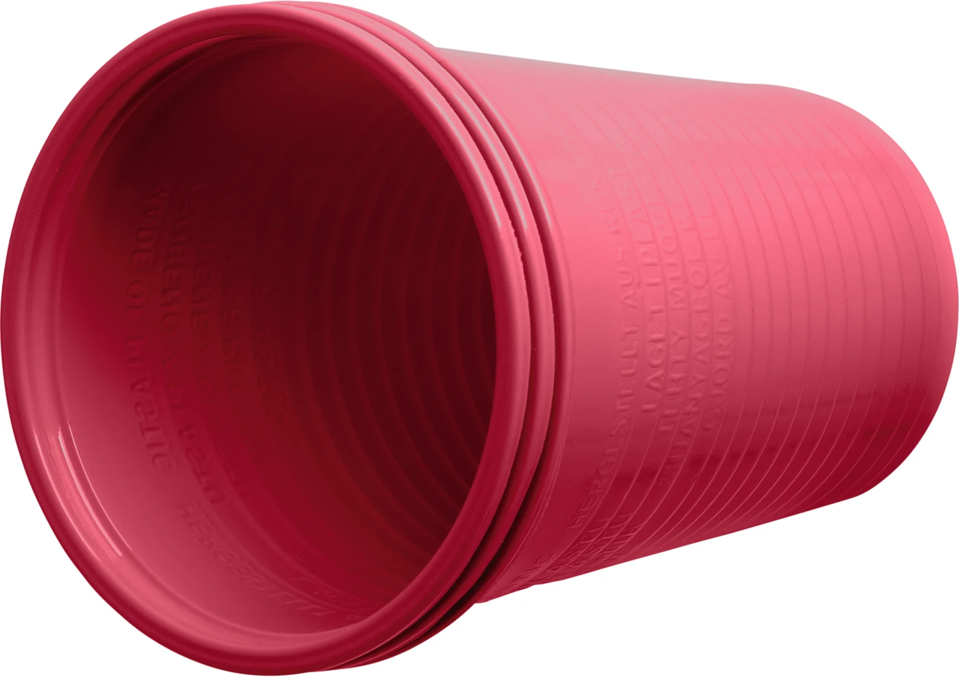 Smart One PP Mundspülbecher Karton 30 x 100 Stück weinrot Smart One PP Mundspülbecher Karton 30 x 100 Stück weinrot