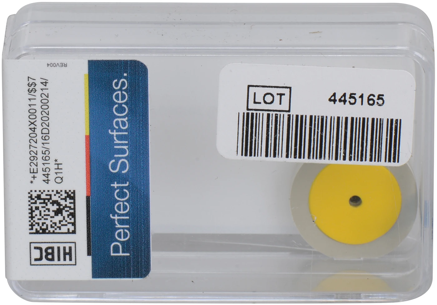 EVE DIAPOL® Stück unmontiert, grau fein, Figur Rad, 17 x 2,5 mm