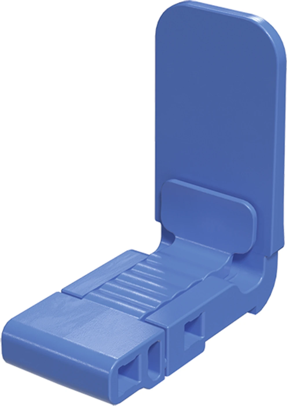 VistaPosition PSP Bissplatten Packung 4 anterior, blau
