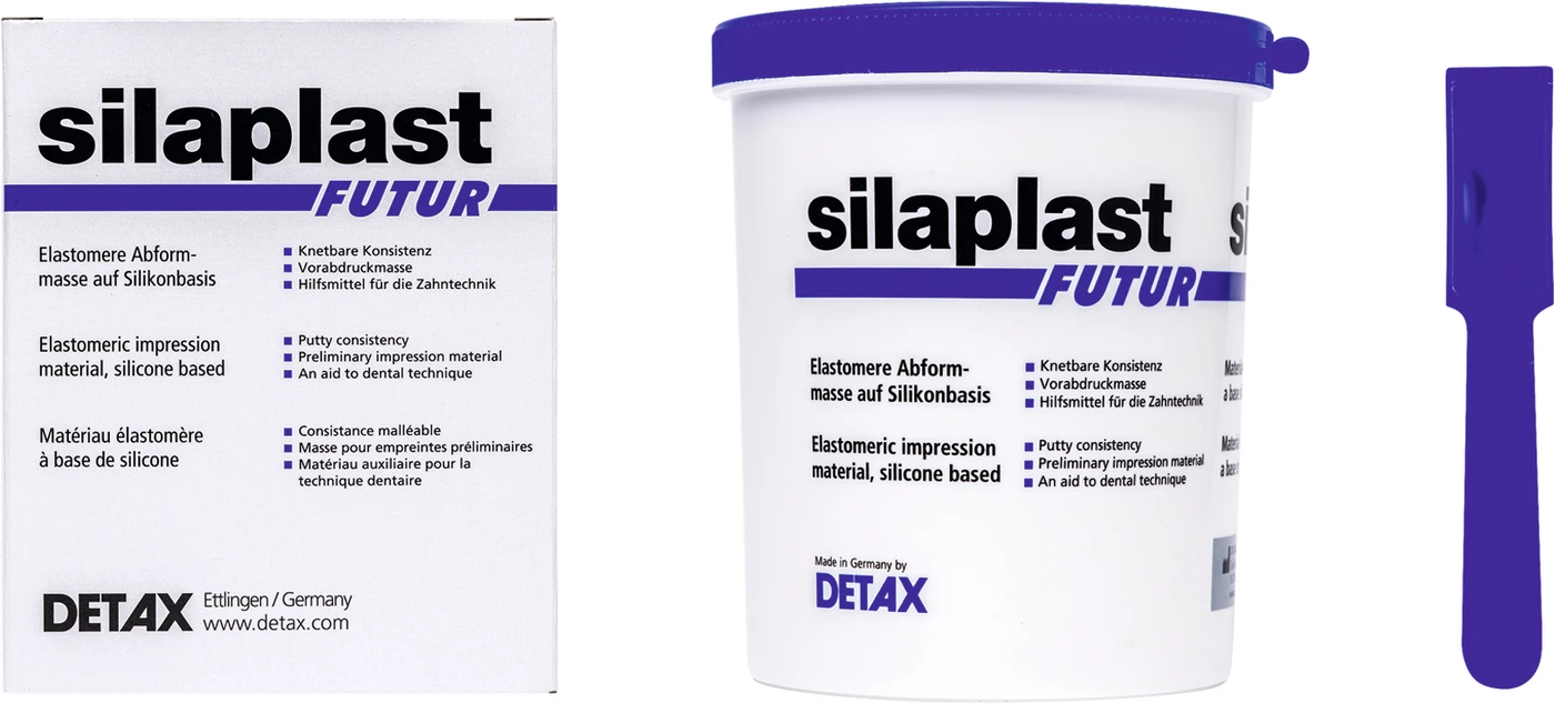 silaplast FUTUR Dose 900 ml