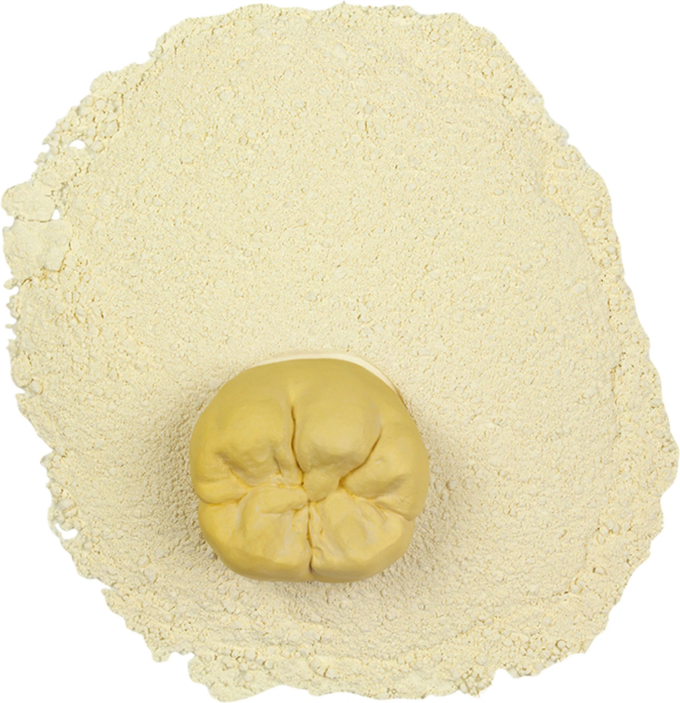 YETI ROCK III lemon Karton 20 kg Gips