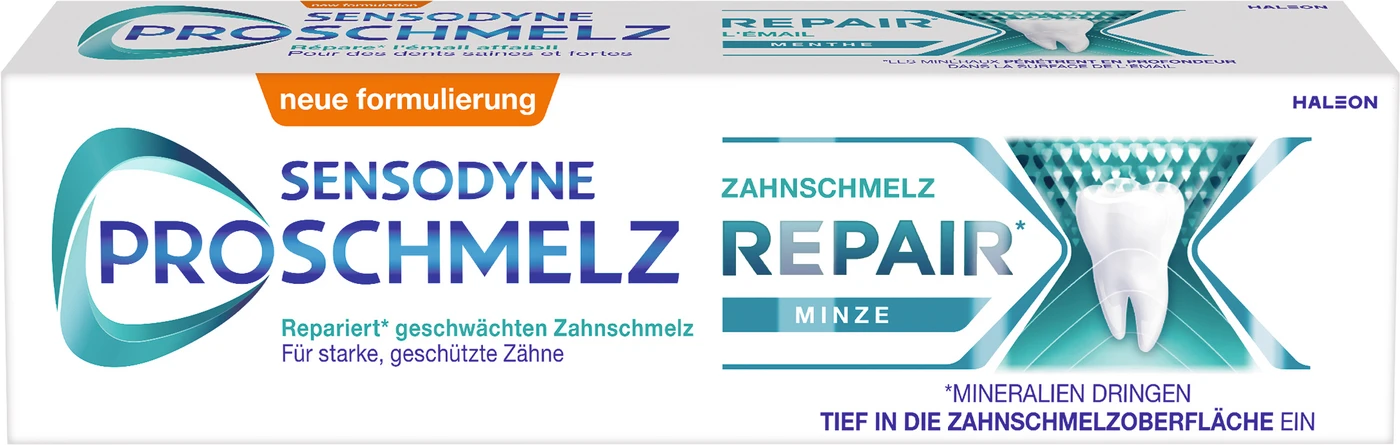 SENSODYNE® ProSchmelz Repair ZP Tube 75 ml SENSODYNE® ProSchmelz Repair ZP Tube 75 ml
