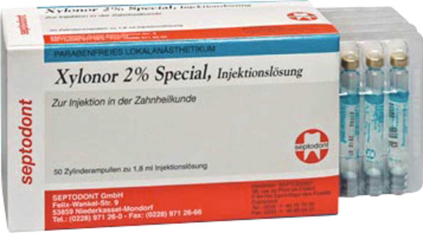 Xylonor 2% Special Packung 50 x 1,7 ml