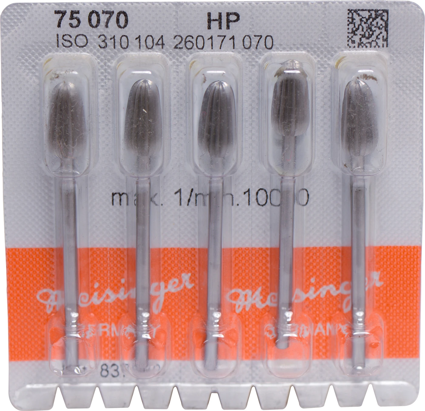 Stahlfräser 75 Packung 5 Fräser ISO 070, HP