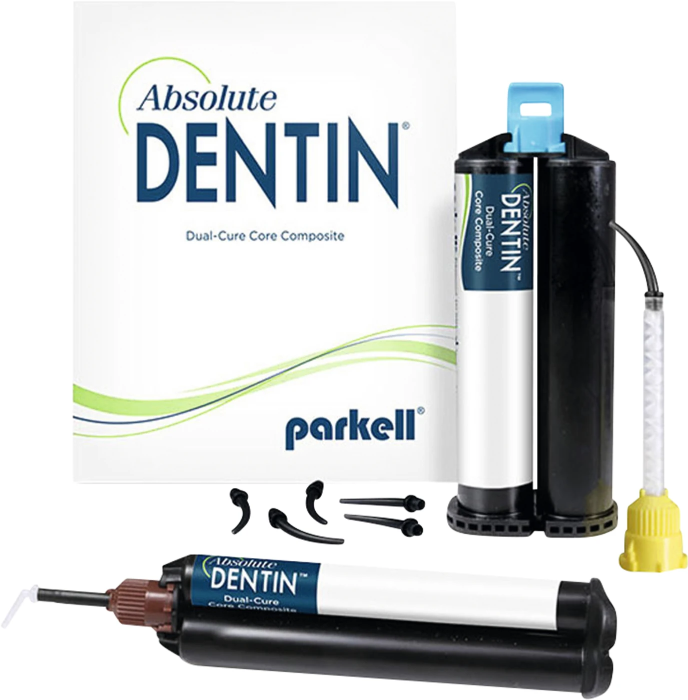 Absolute Dentin Packung 110 g Kartusche artic white