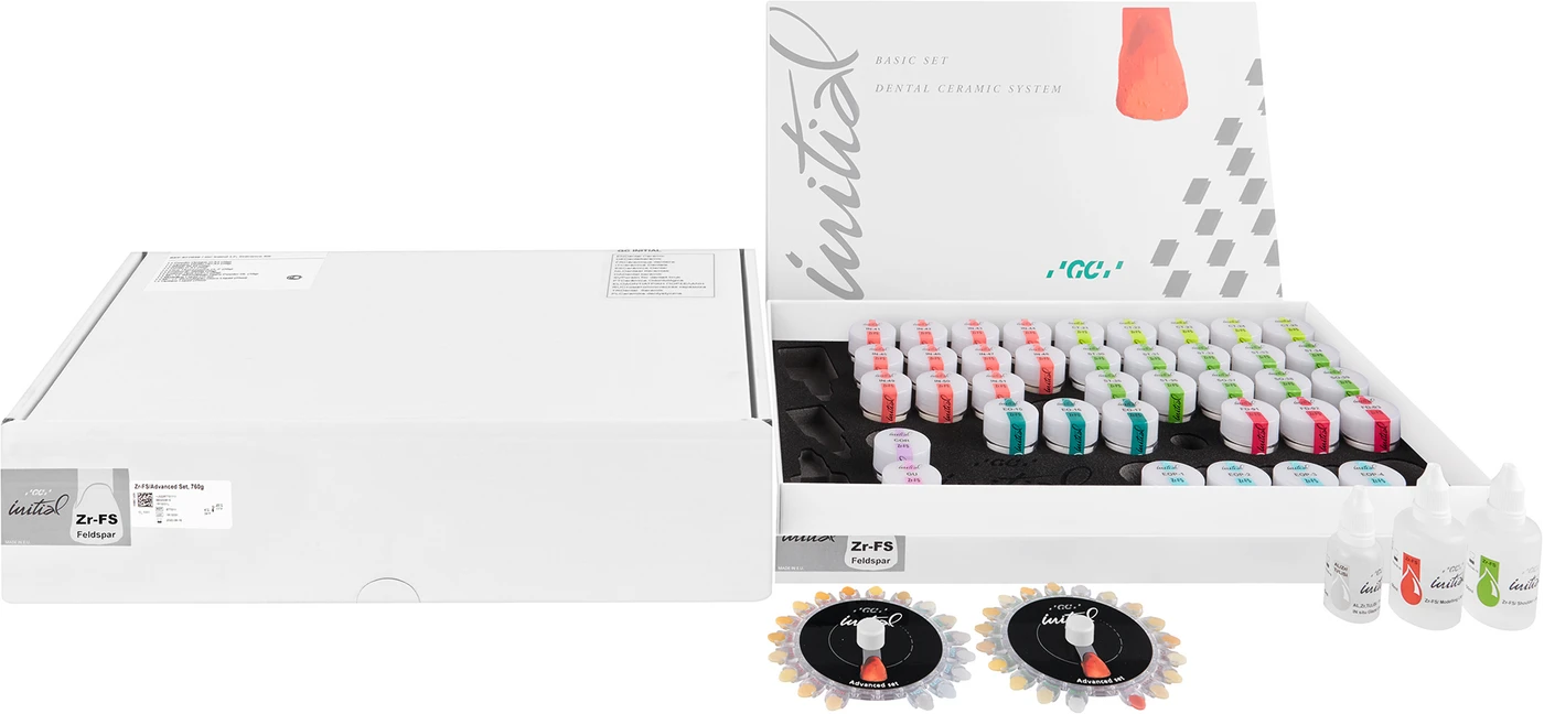 GC Initial™ Zr-FS Advanced Set GC Initial™ Zr-FS Advanced Set