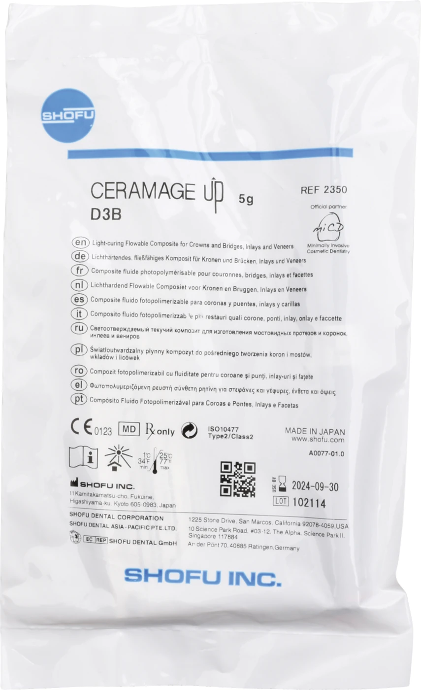 CERAMAGE UP Spritze 5 g Komposit body D3B