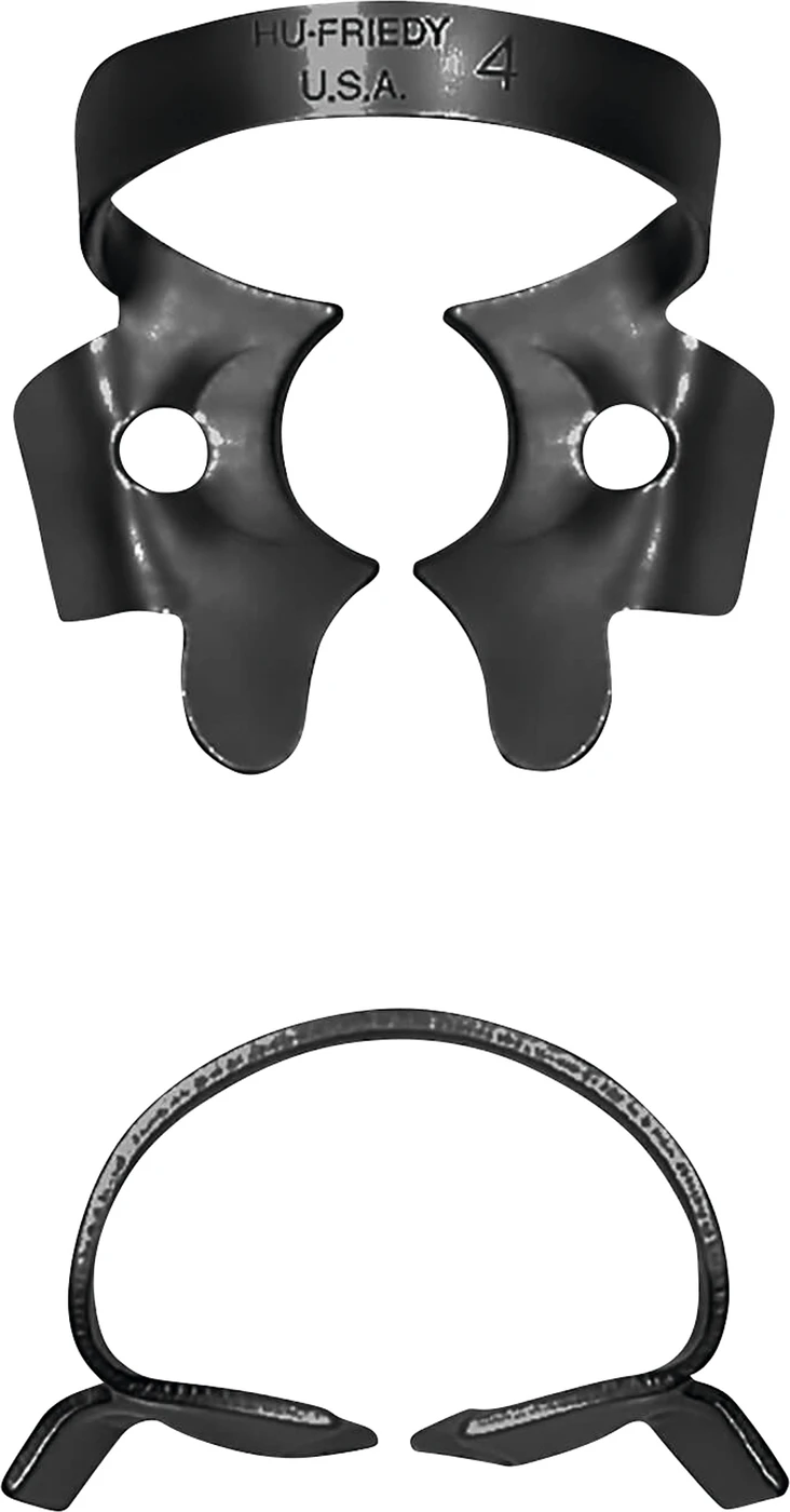 Kofferdam-Klammern Stück  RDCM4X