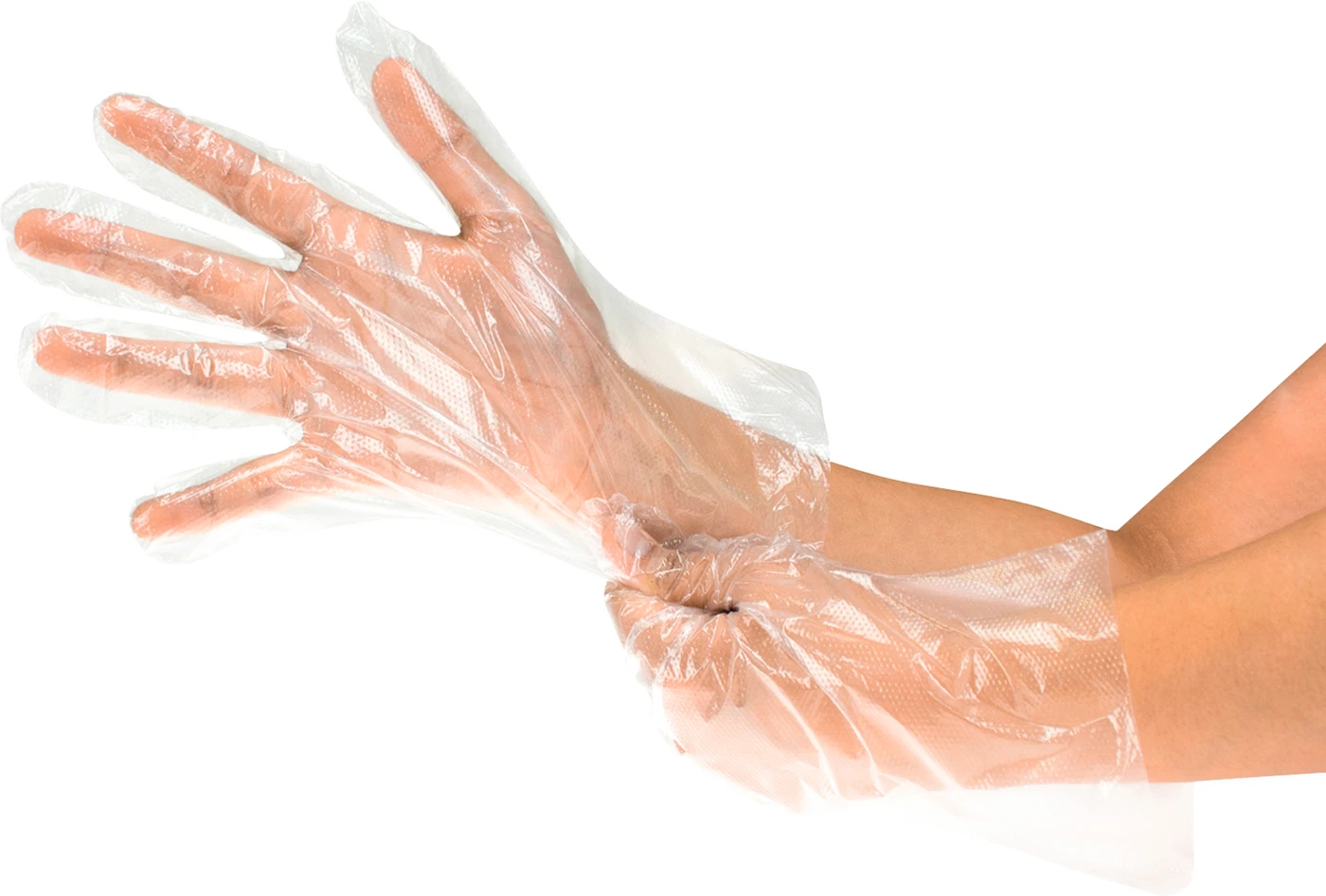 ETHIPARAT Non-Sterile Packung 100 Stück puderfrei, transparent, M