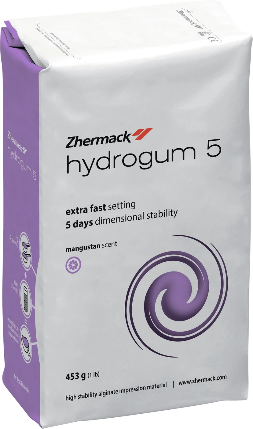 Hydrogum 5 Packung 453 g Waldfruchtaroma