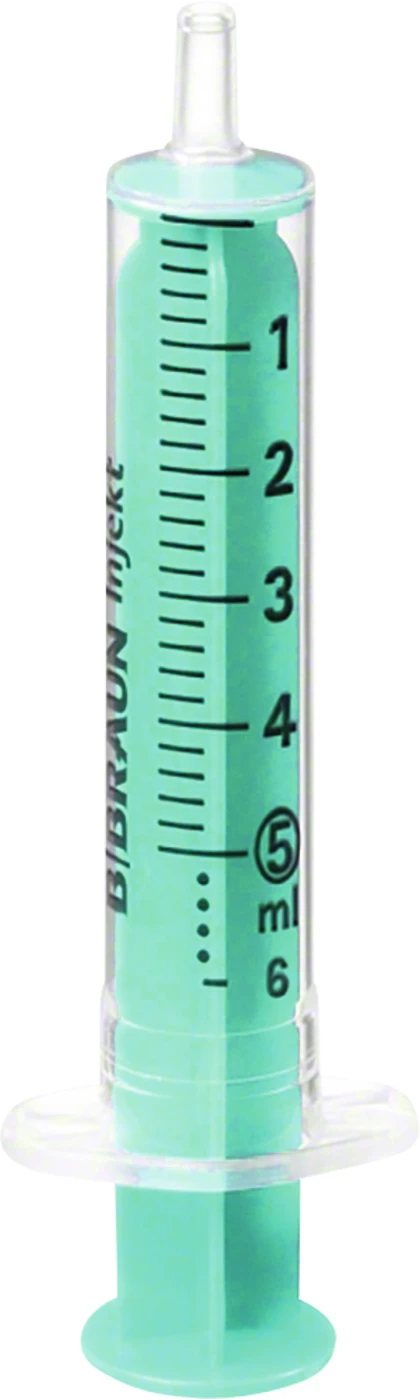 Injekt® Solo Packung 100 Stück 5 ml