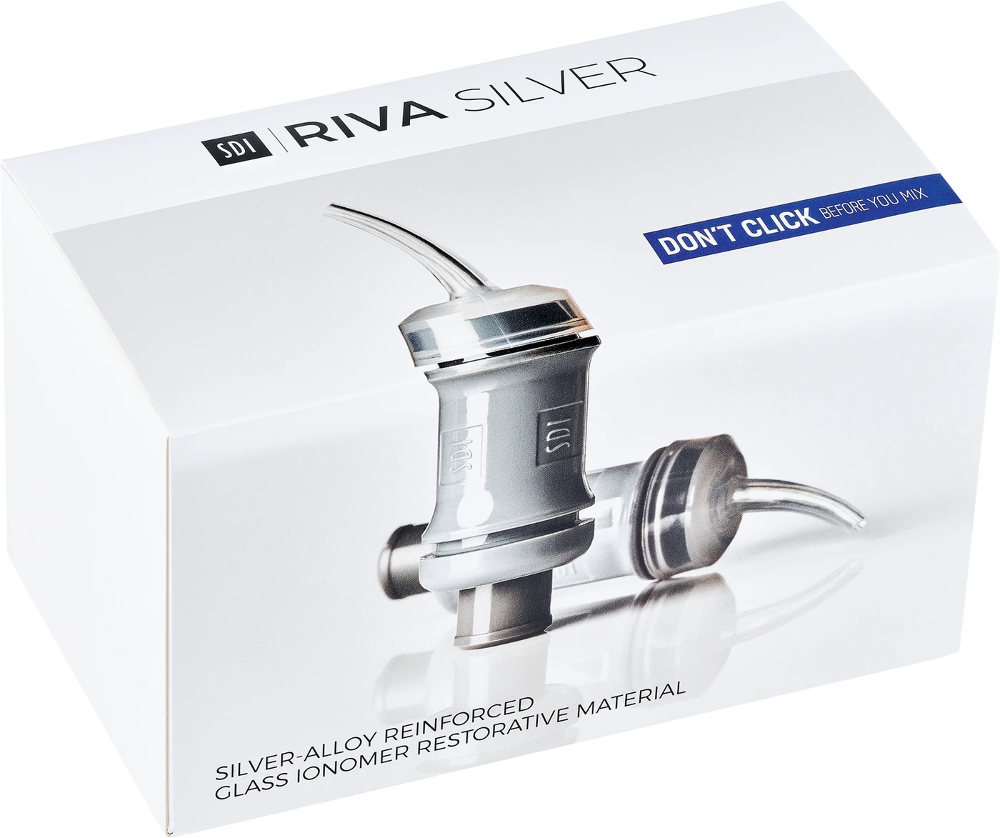 riva silver Packung 50 Kapseln