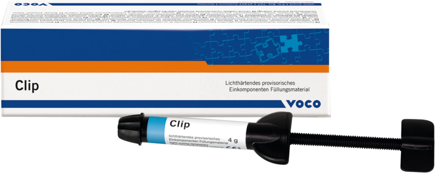 Clip Packung 2 x 4 g Spritze