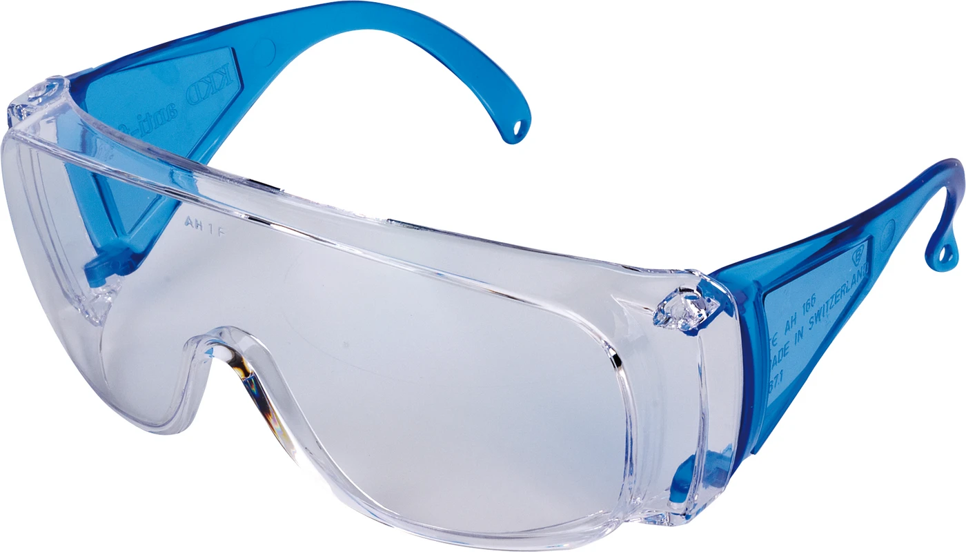 KKD® ANTI-FOG Schutzbrillen UNIVERSAL Stück blau