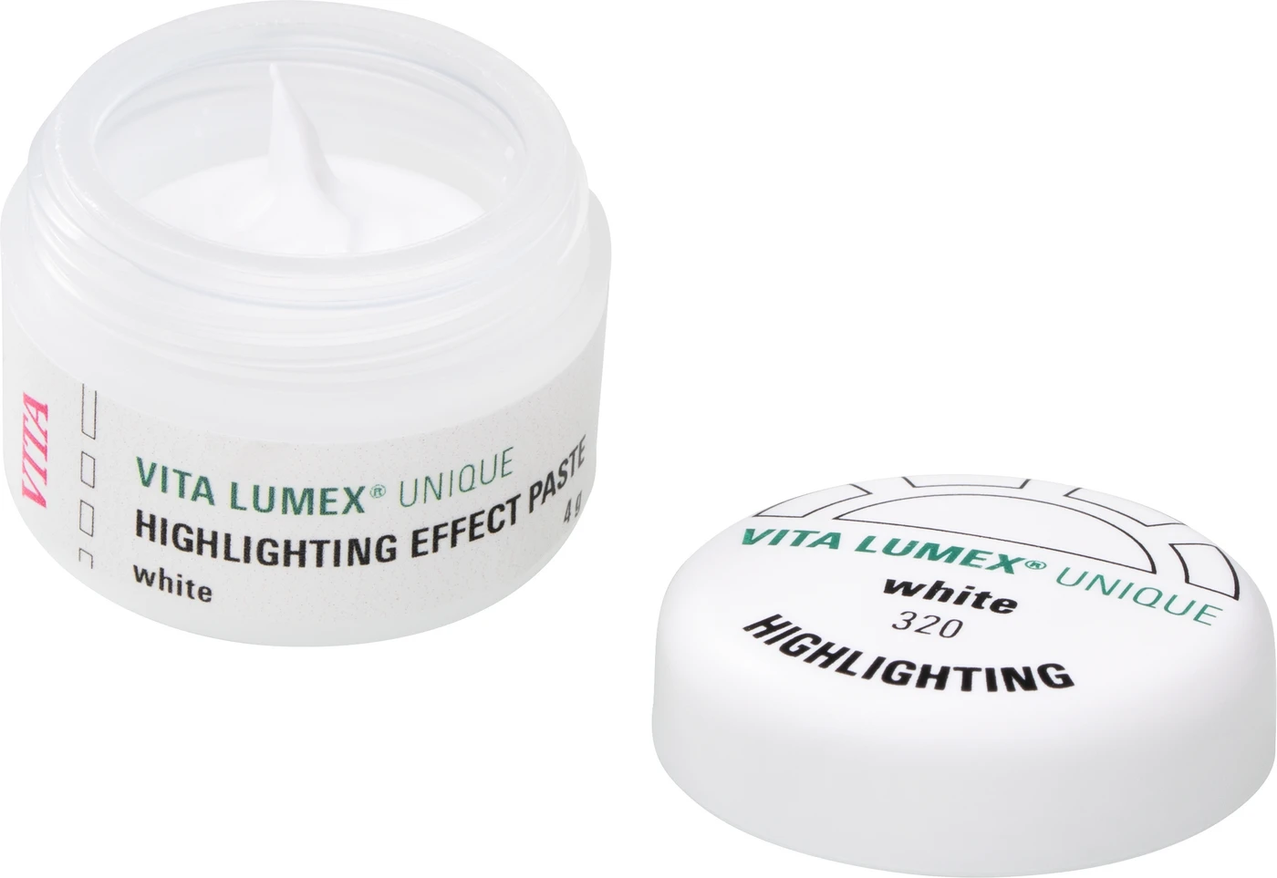 VITA LUMEX® UNIQUE Dose 4 g Paste highlighting effect white
