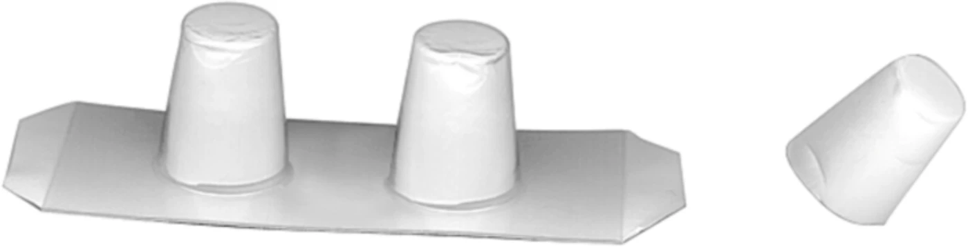 PARASORB® Cone Packung 10 Stück Ø max. 1,2 cm, Höhe 1,6 cm