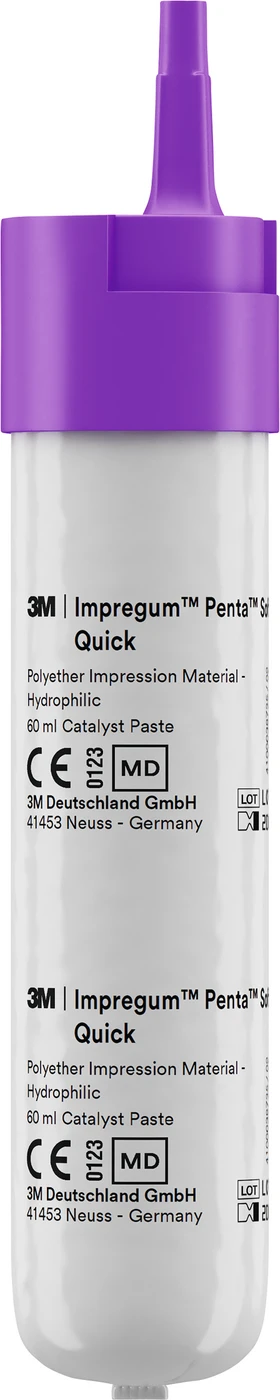 Impregum™ Penta™ Soft Refill Packung 2 x 300 ml Basispaste, 2 x 60 ml Katalysator, Penta Soft Quick